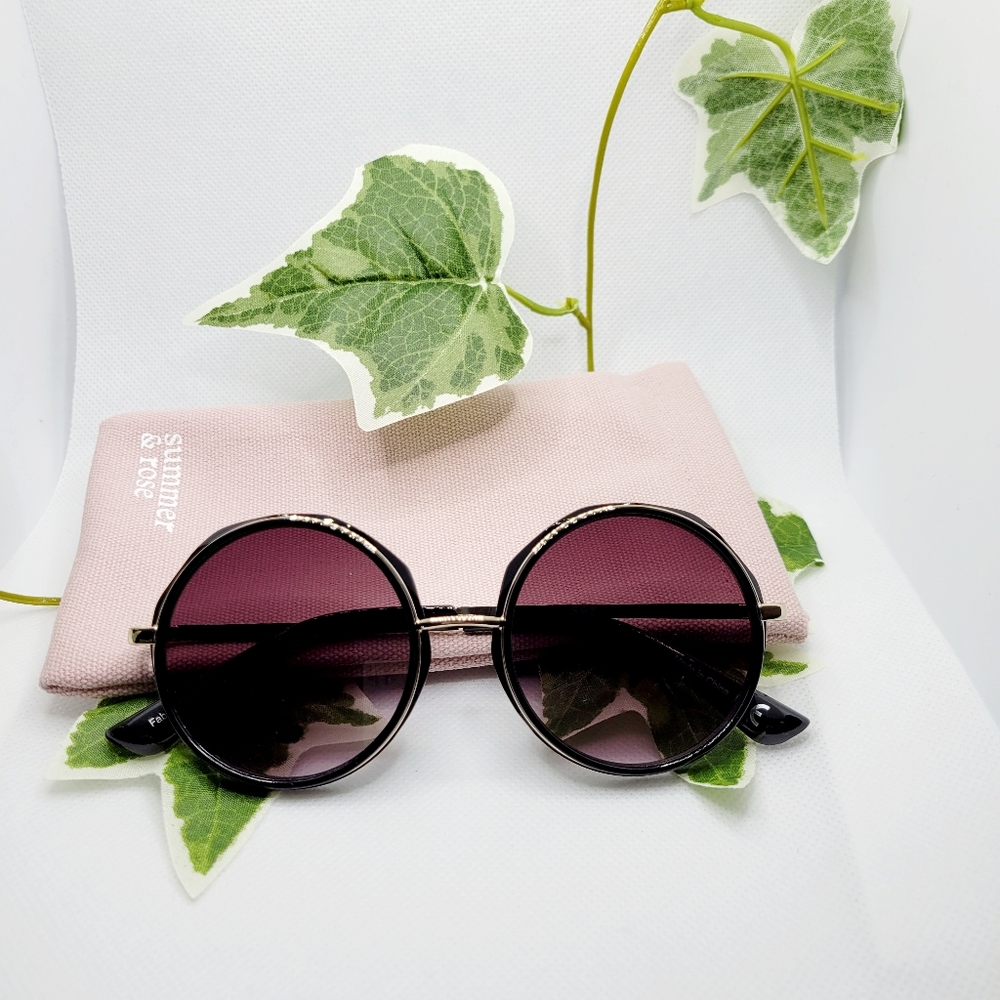 Summer & Rose round sunglasses